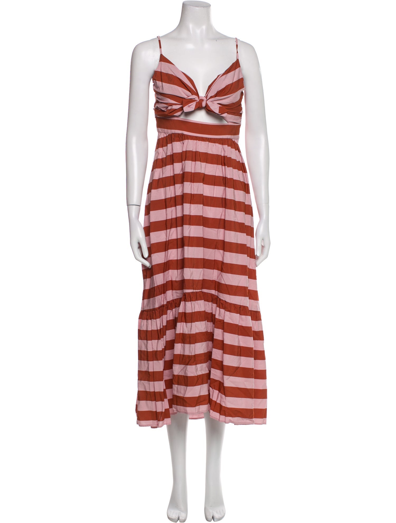 A.L.C. Striped Long Dress w/ Tags