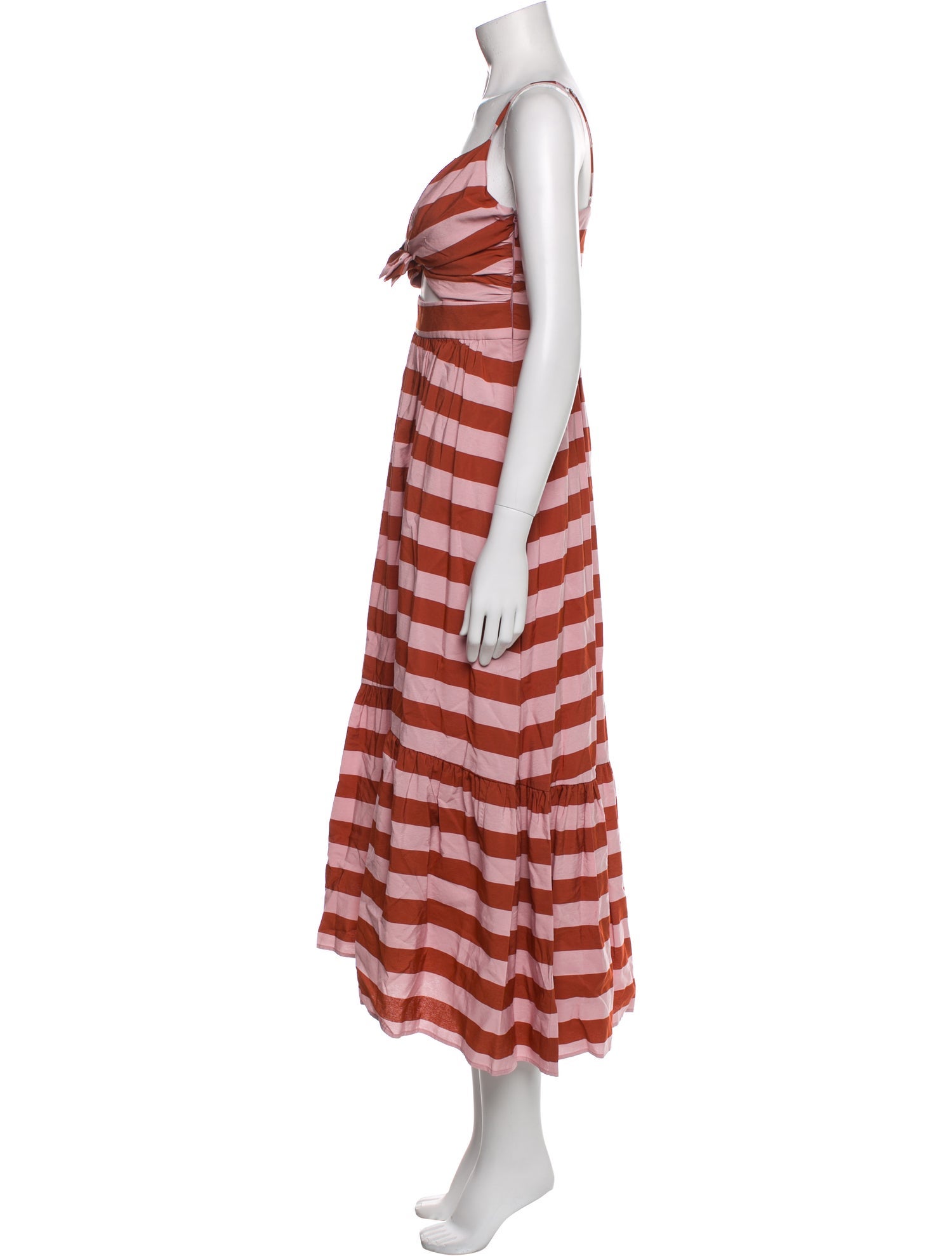 A.L.C. Striped Long Dress w/ Tags