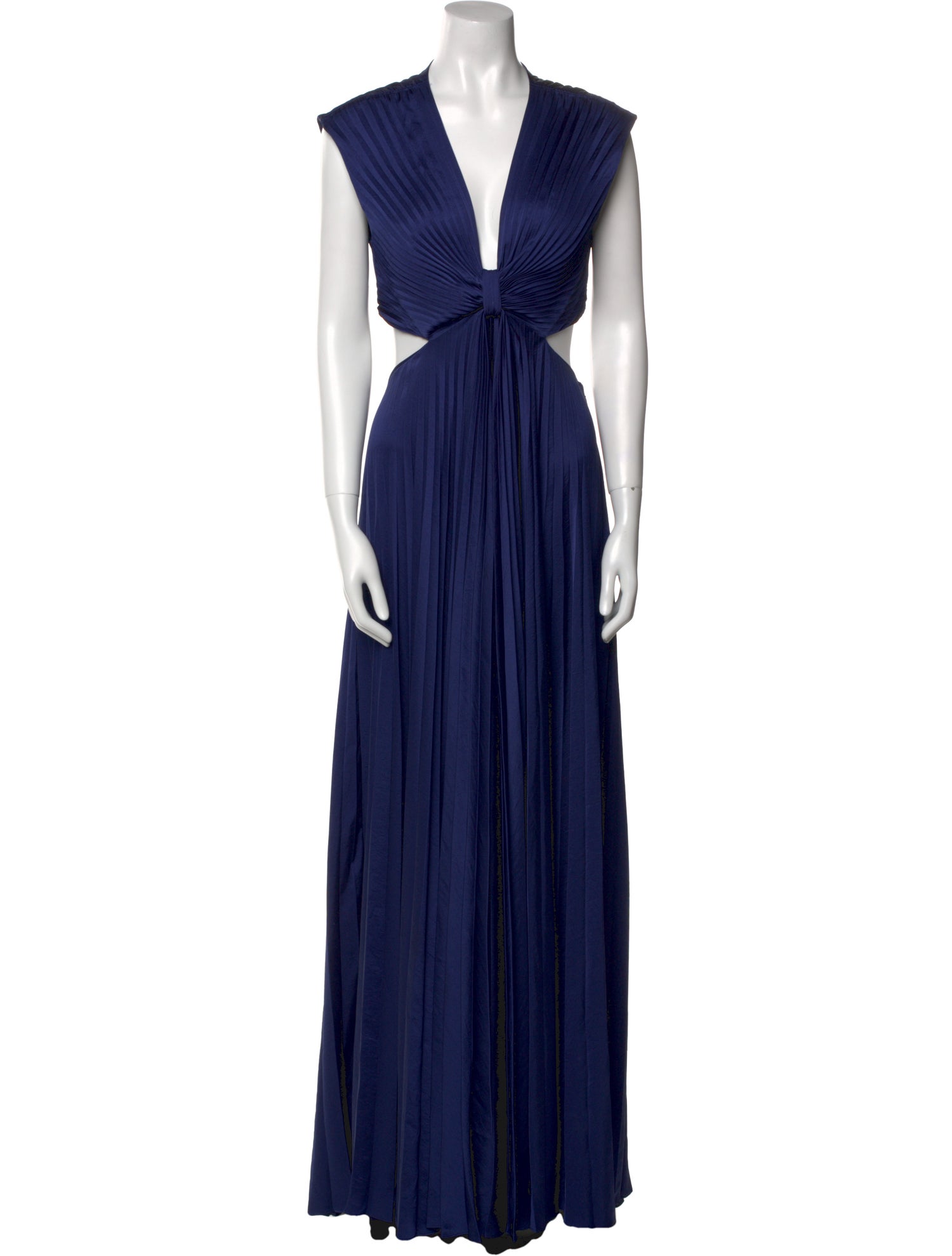 A.L.C. V-Neck Long Dress w/ Tags
