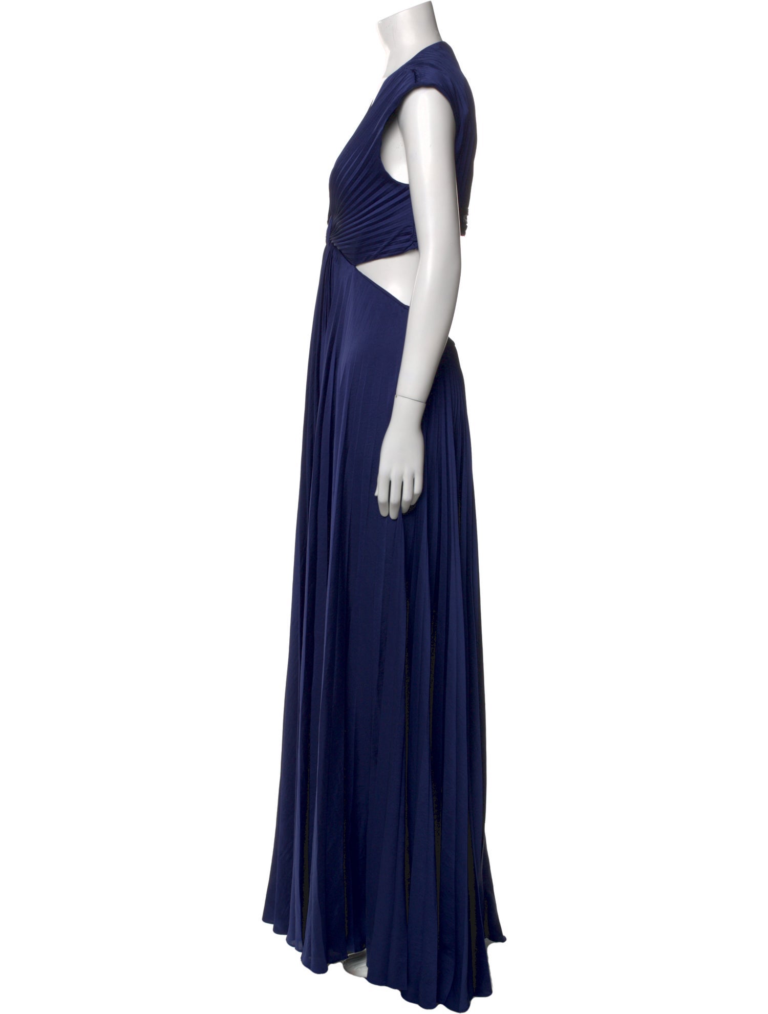 A.L.C. V-Neck Long Dress w/ Tags