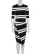 A.L.C. Striped Skirt Suit