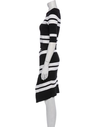 A.L.C. Striped Skirt Suit