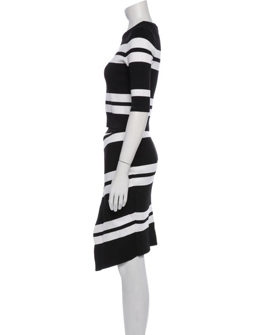 A.L.C. Striped Skirt Suit