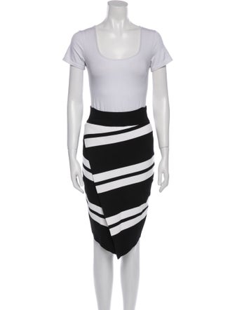 A.L.C. Striped Skirt Suit