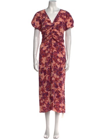 A.l.c. Dresses Silk Long Dress US 6 | M