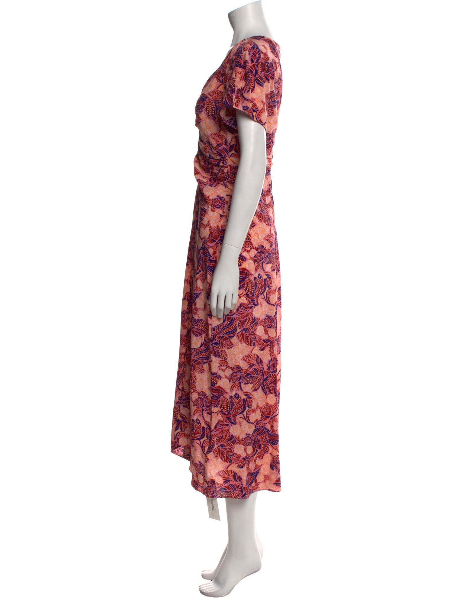 A.L.C. Silk Long Dress