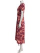 A.L.C. Silk Long Dress