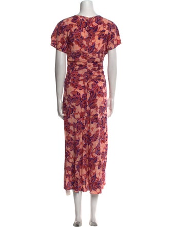 A.L.C. Silk Long Dress