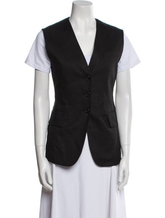 A.L.C. Linen Vest
