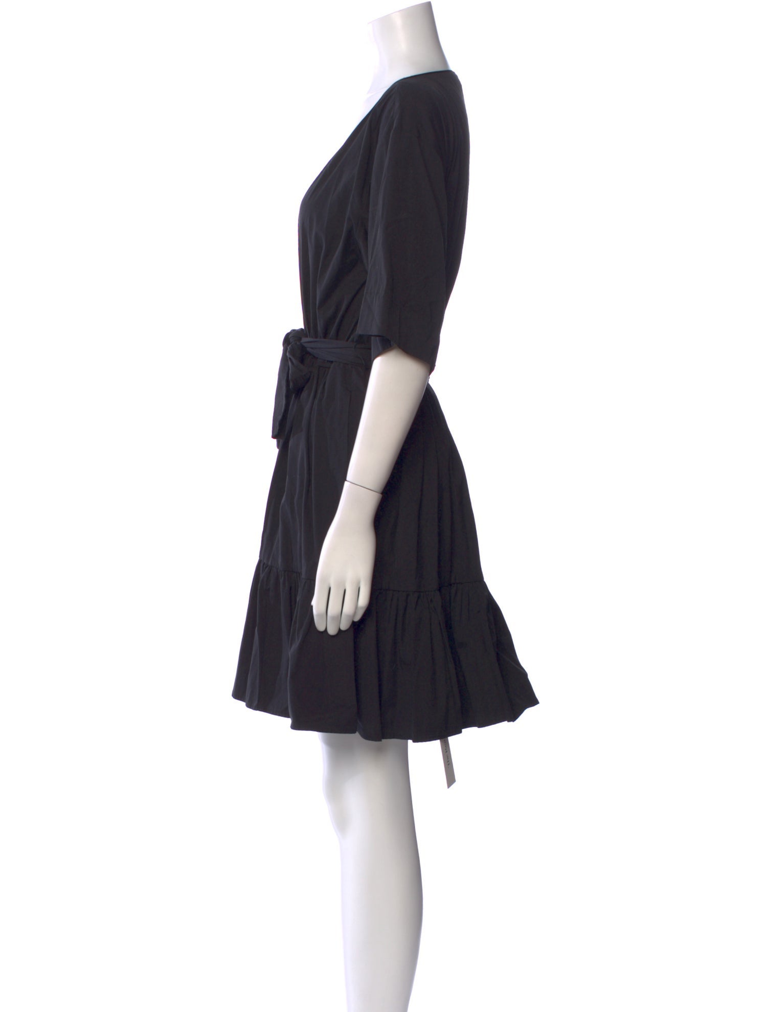 A.L.C. V-Neck Mini Dress