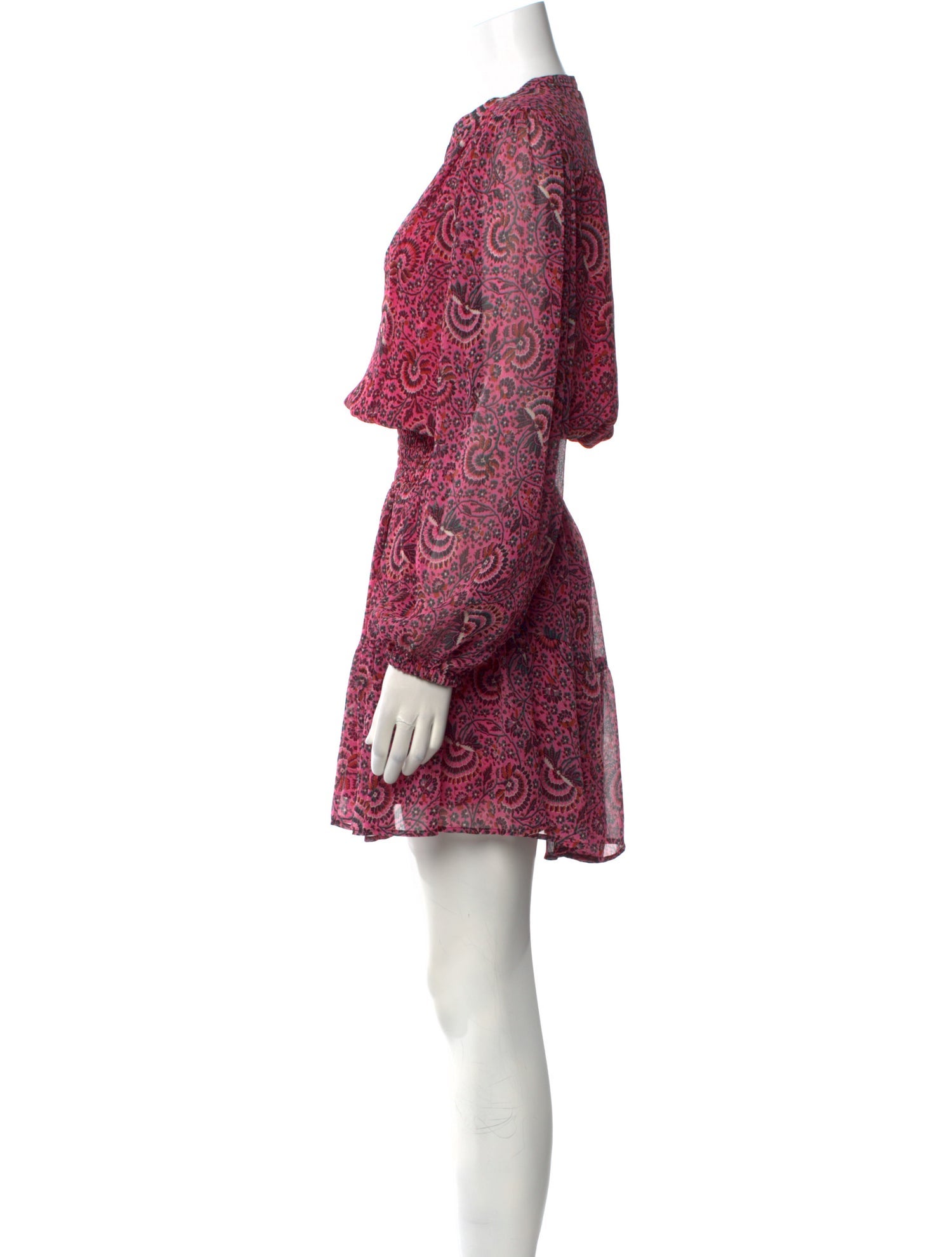 A.L.C. Silk Mini Dress