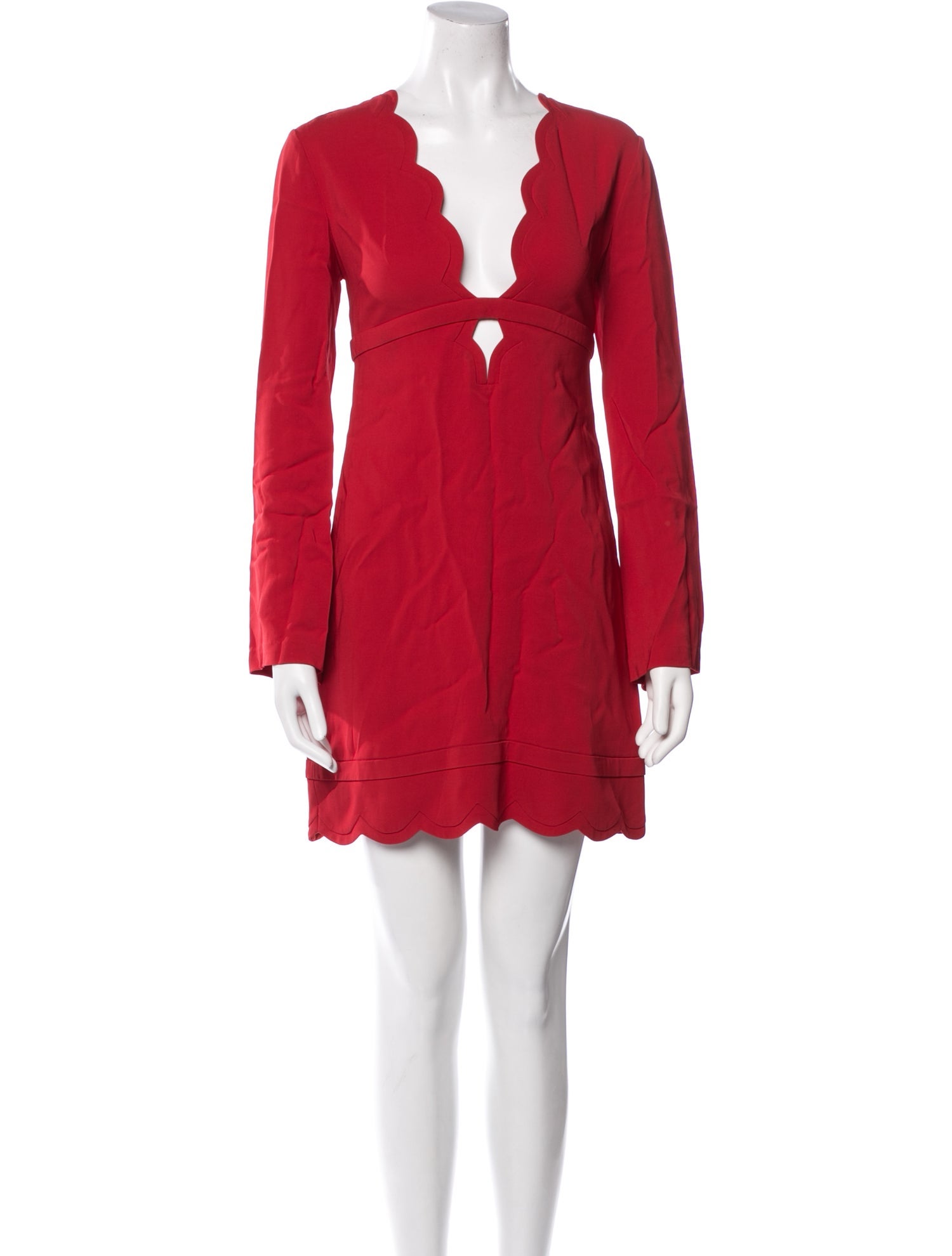 A.L.C. V-Neck Mini Dress w/ Tags