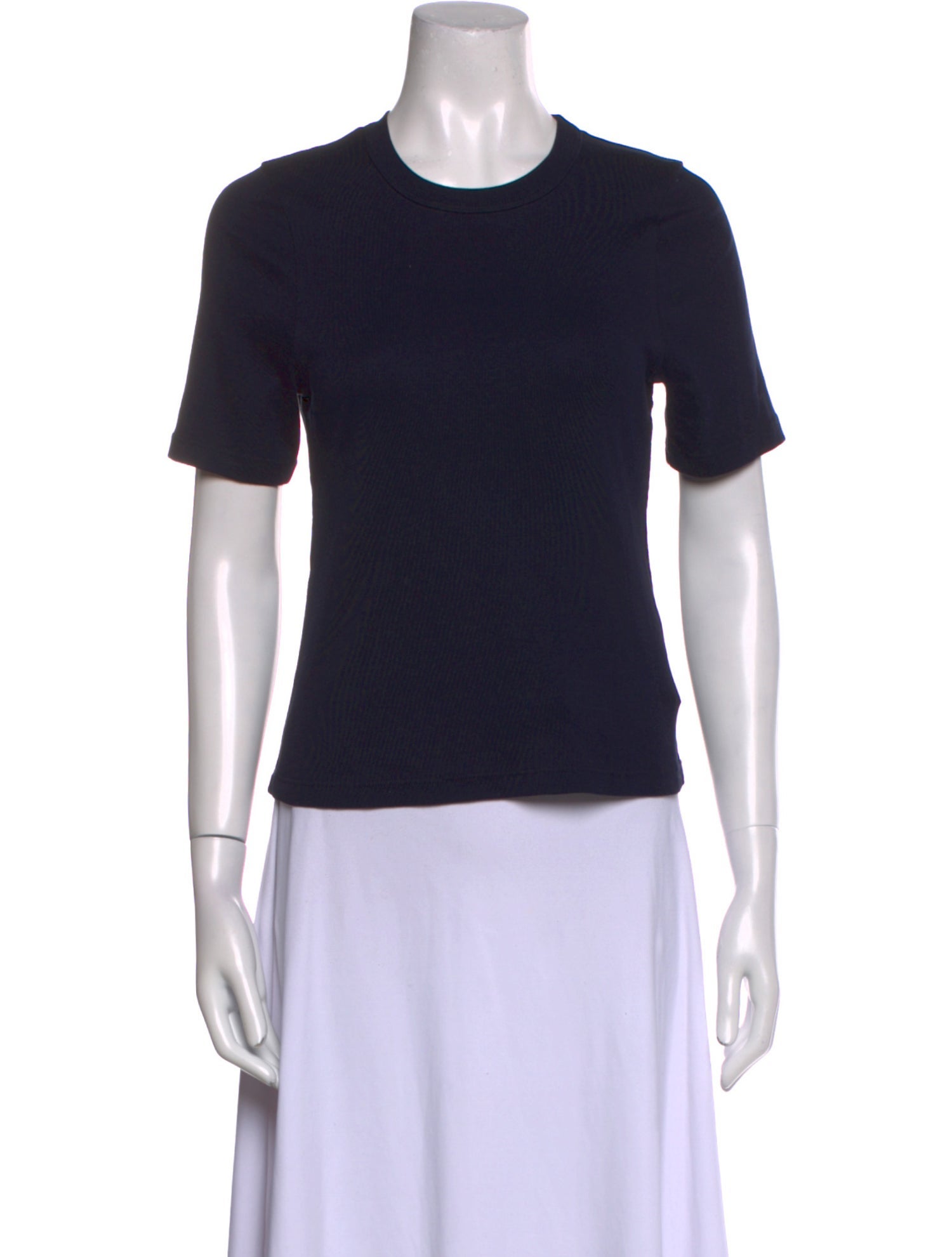 A.L.C. Crew Neck Short Sleeve T-Shirt