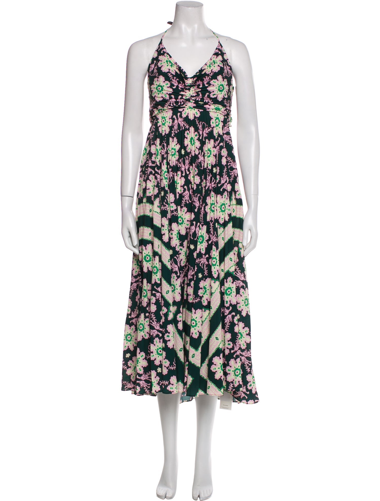 A.L.C. Floral Print Long Dress