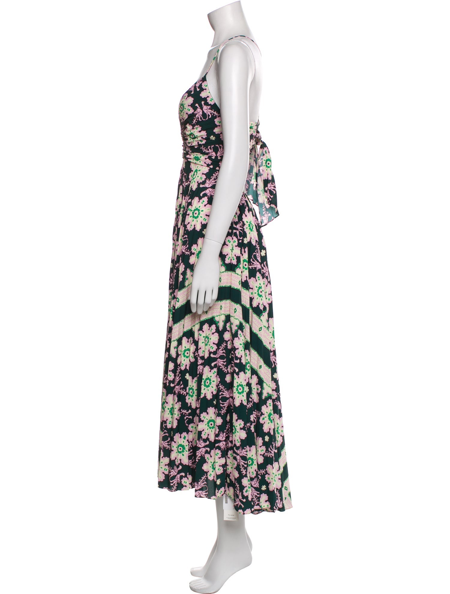 A.L.C. Floral Print Long Dress
