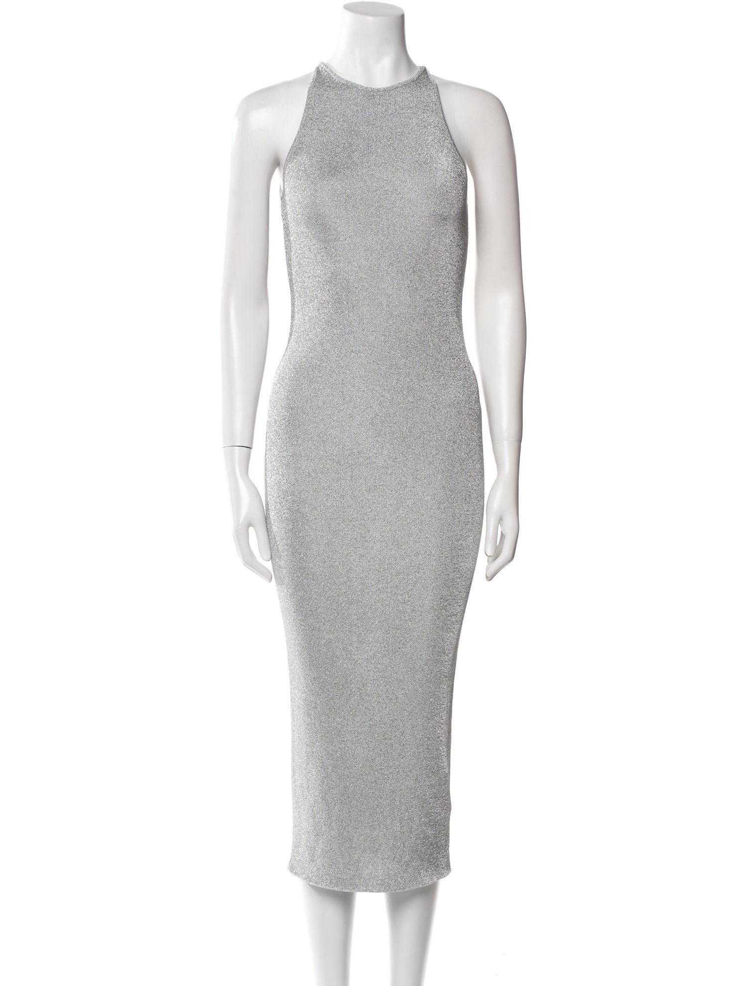 A.L.C. Crew Neck Long Dress