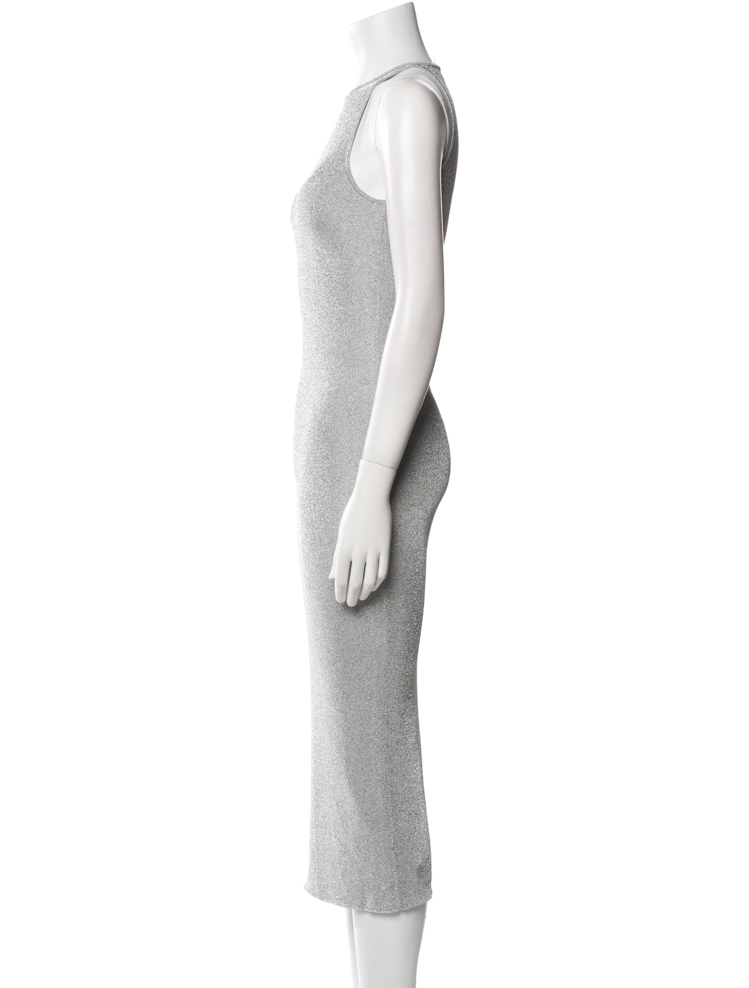 A.L.C. Crew Neck Long Dress