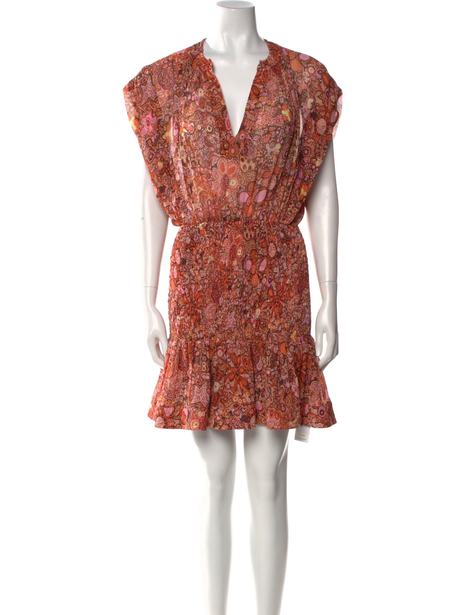 A.L.C. Silk Mini Dress