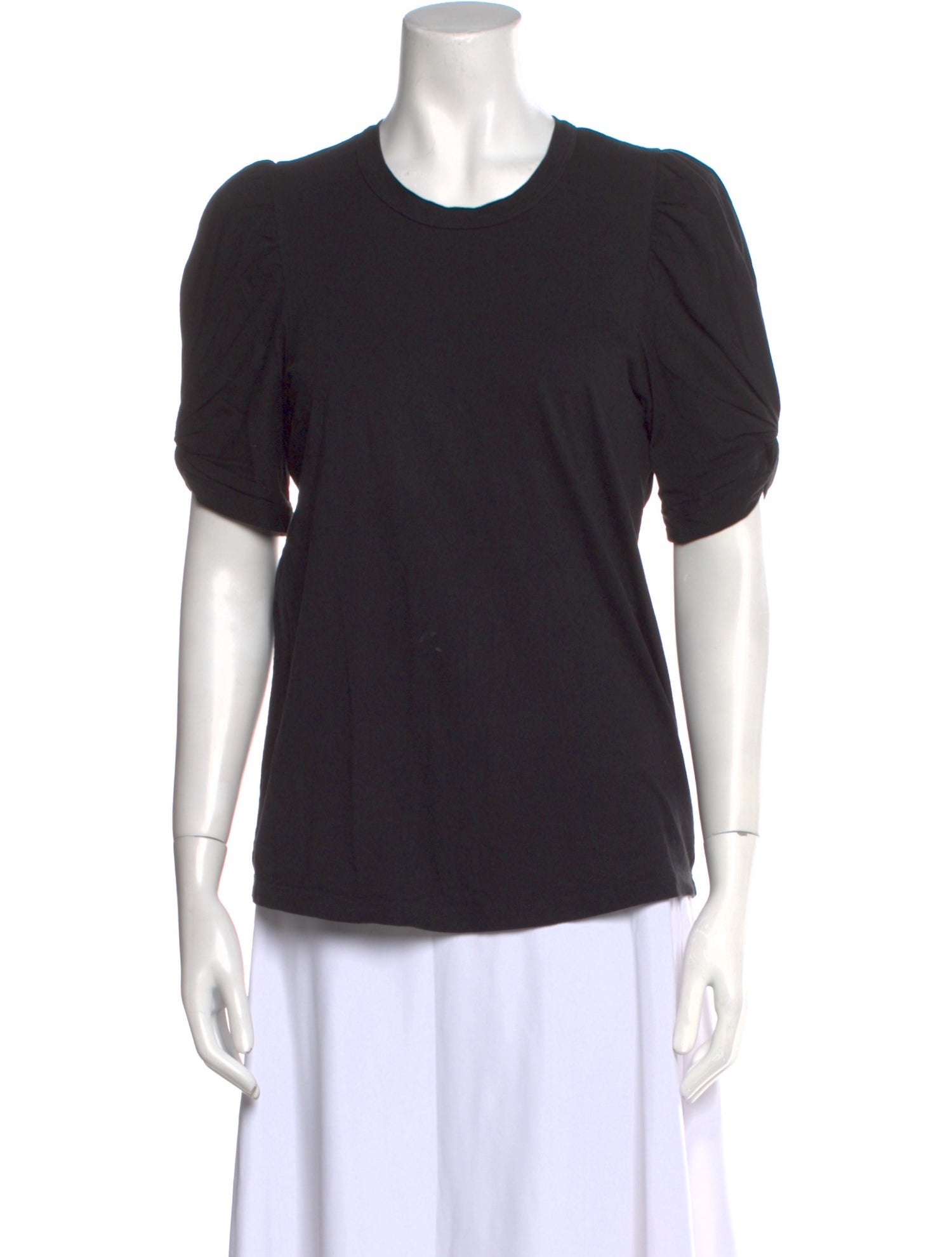 A.L.C. Crew Neck Short Sleeve T-Shirt