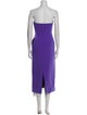 A.L.C. Strapless Midi Length Dress