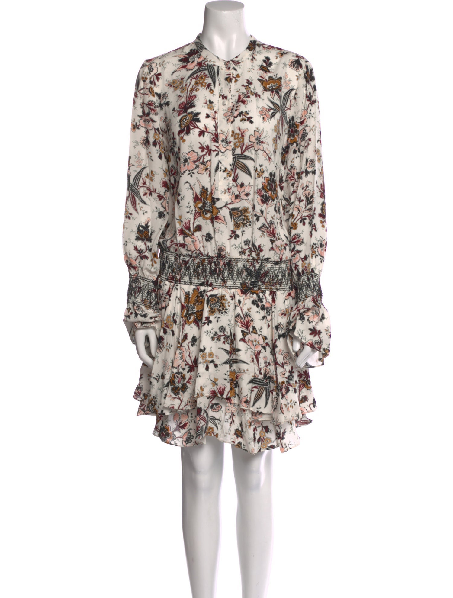 A.L.C. Silk Mini Dress