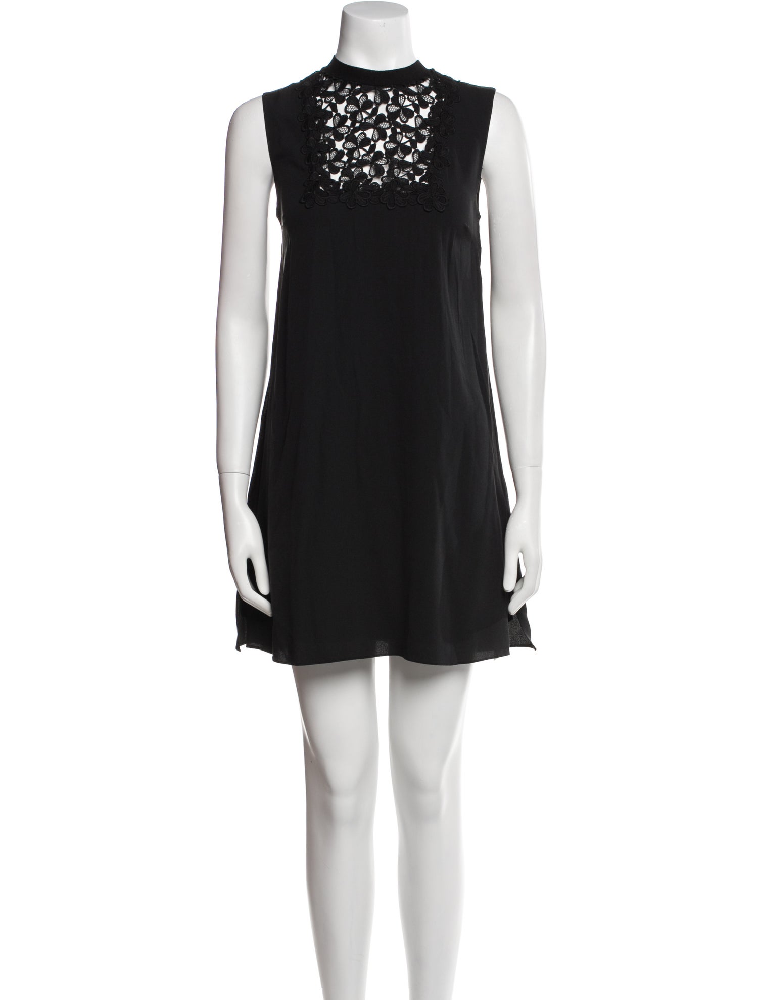 A.L.C. Silk Mini Dress