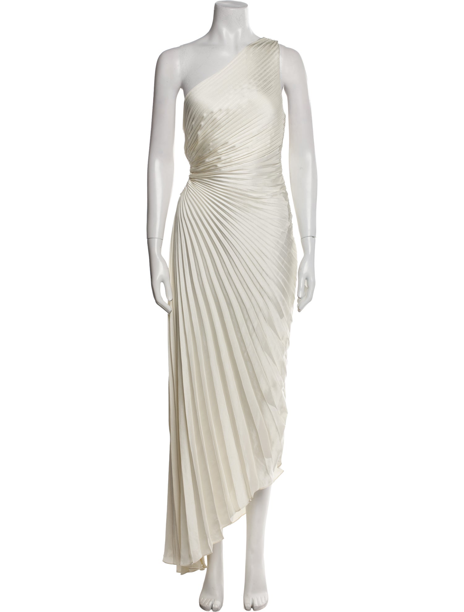 A.L.C. One-Shoulder Long Dress w/ Tags