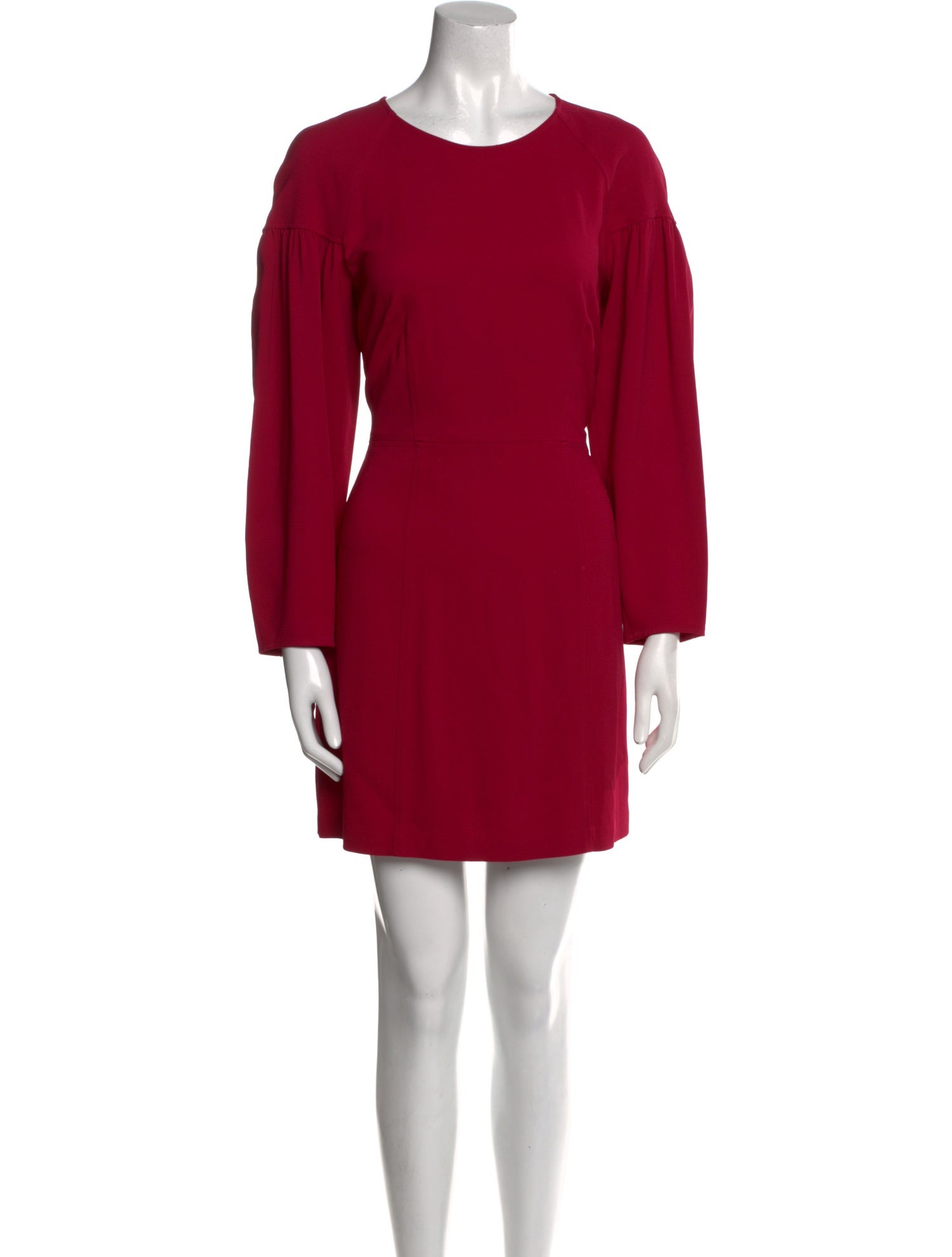 A.L.C. Crew Neck Mini Dress