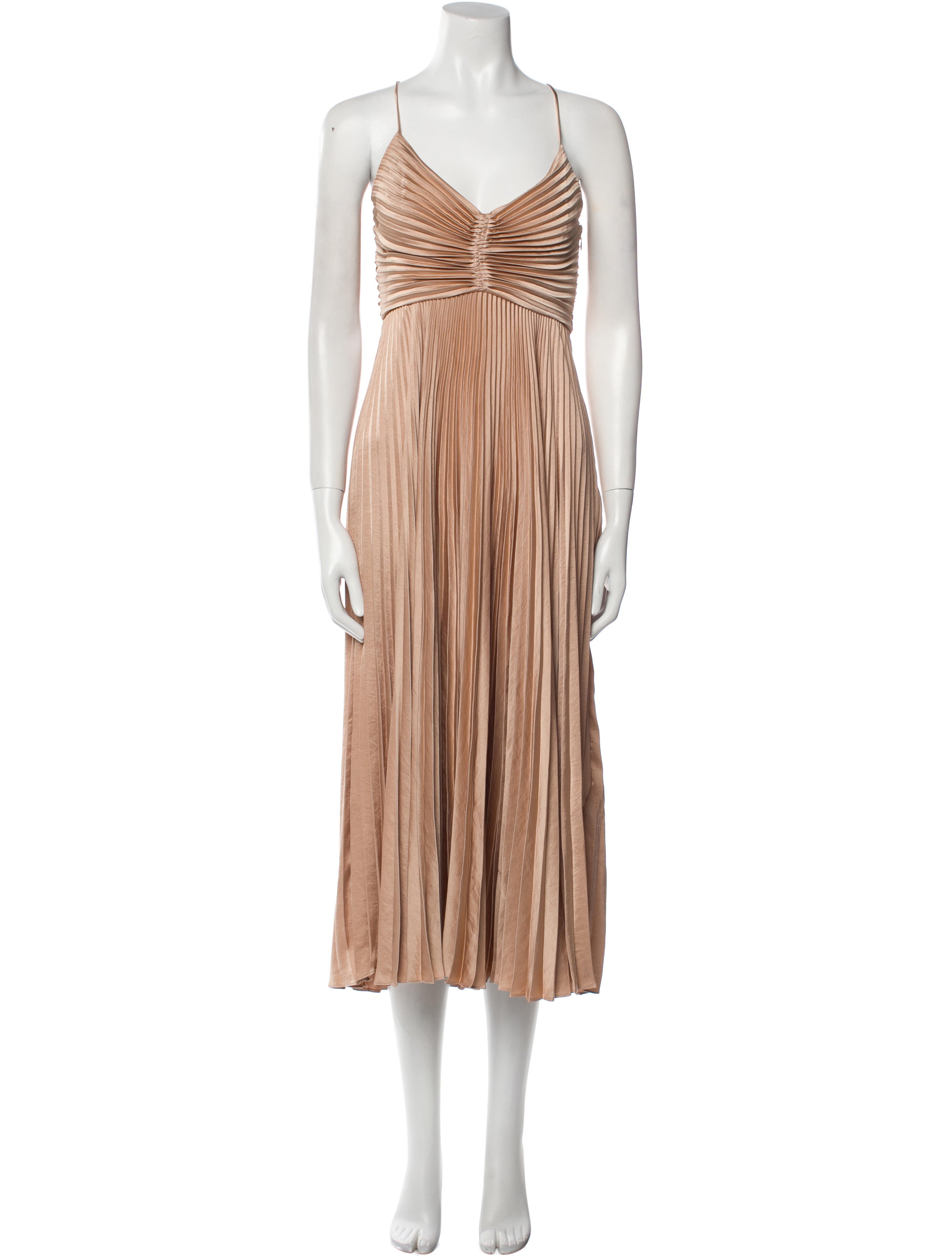 A.L.C. V-Neck Long Dress