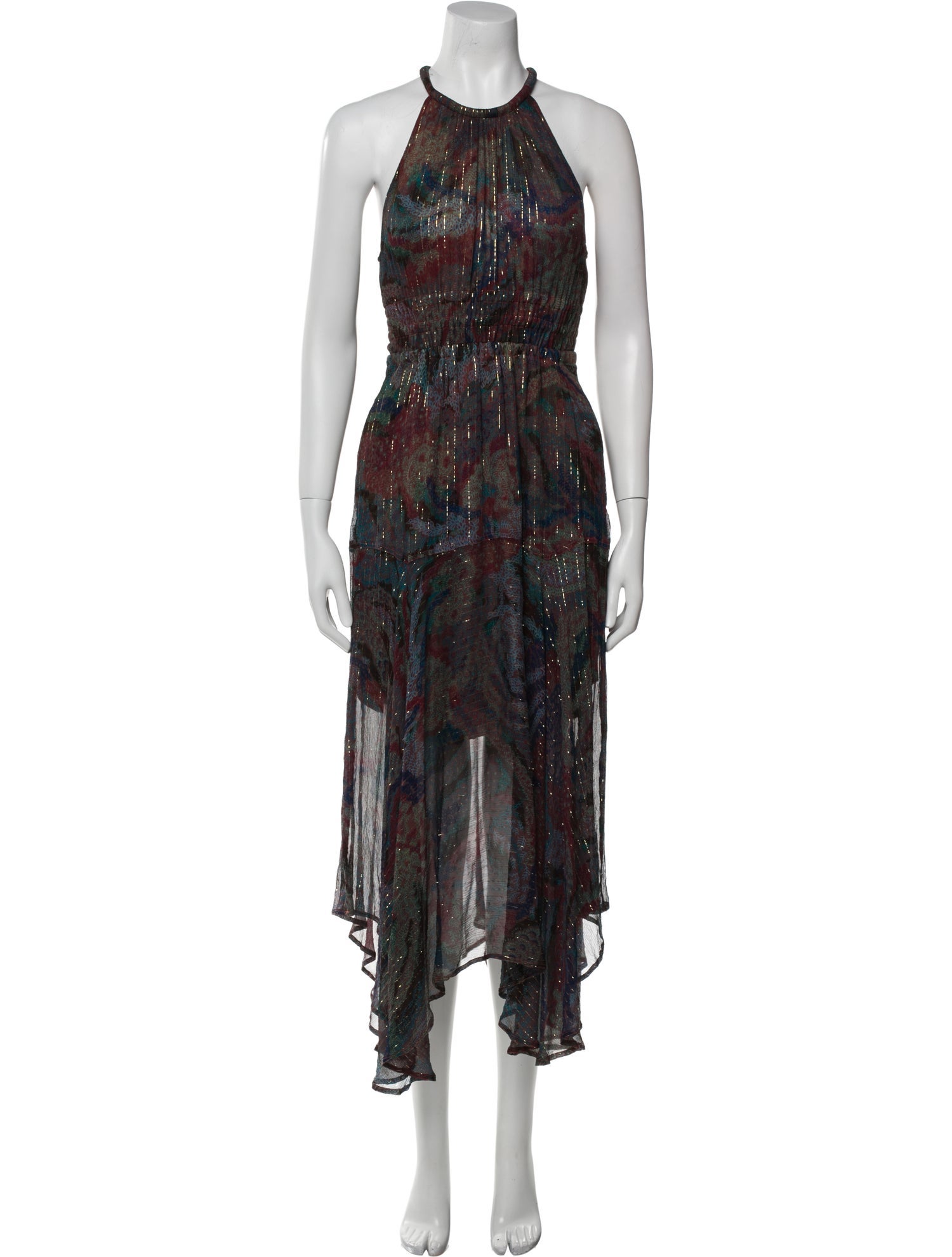 A.L.C. Silk Long Dress