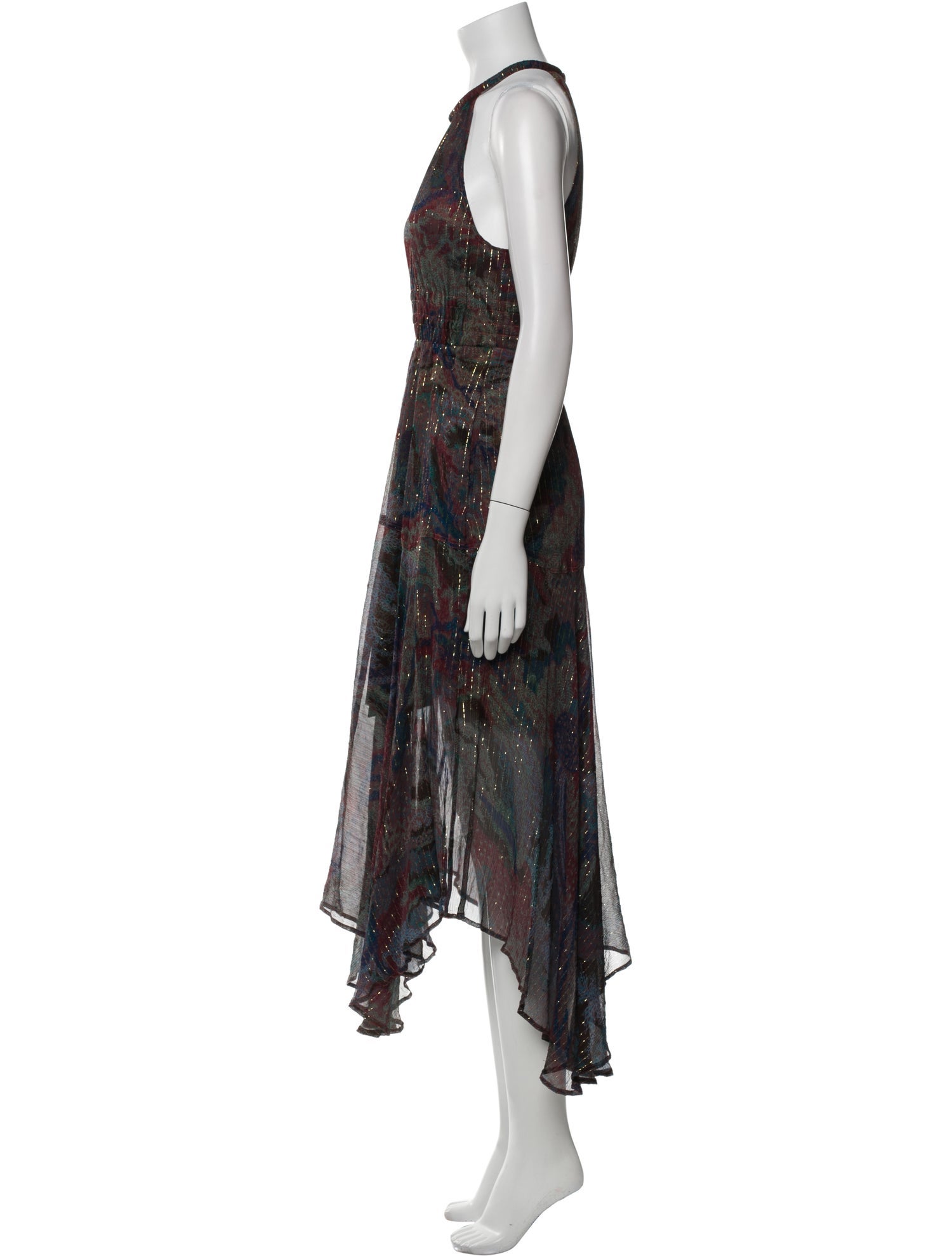 A.L.C. Silk Long Dress
