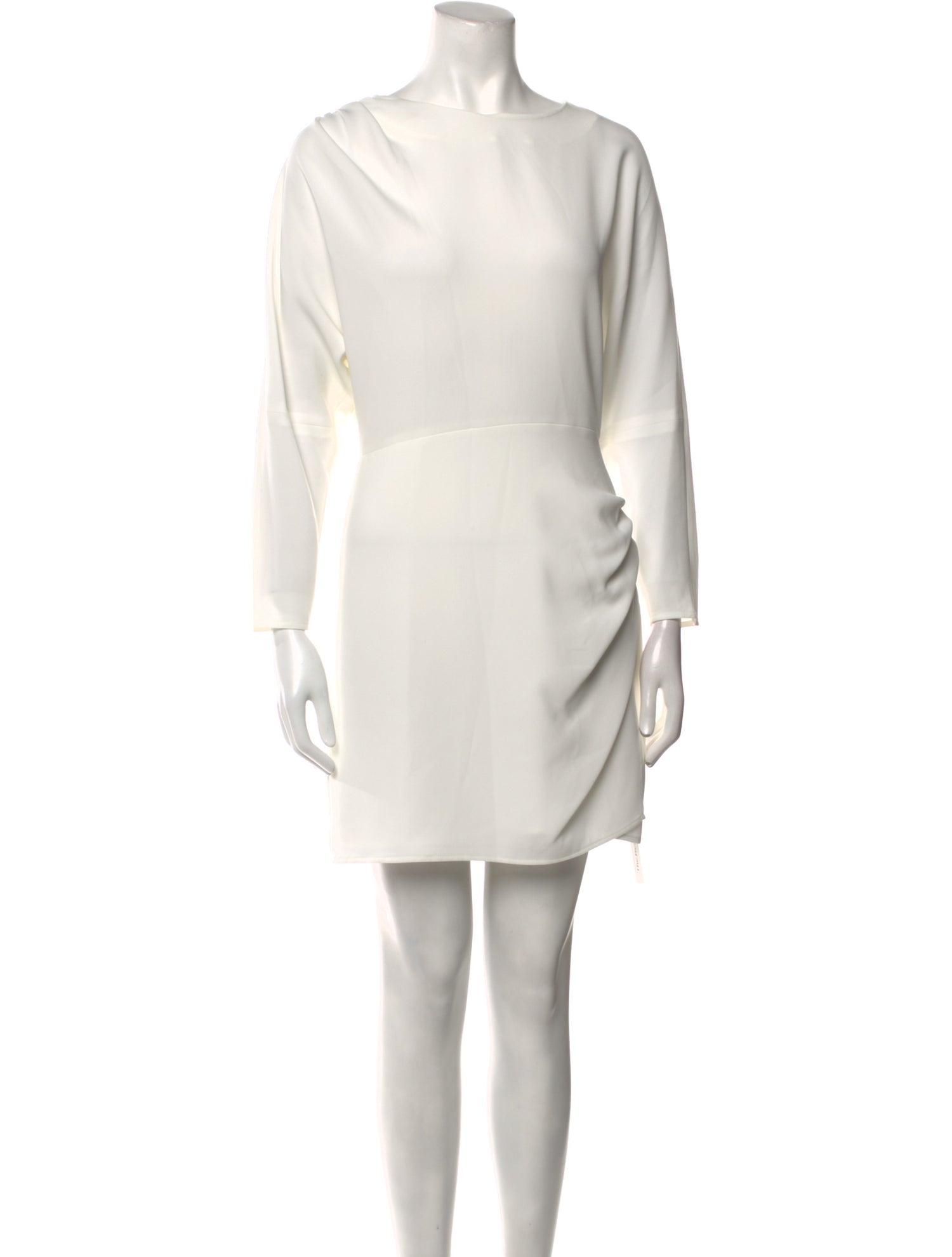 A.L.C. Bateau Neckline Mini Dress