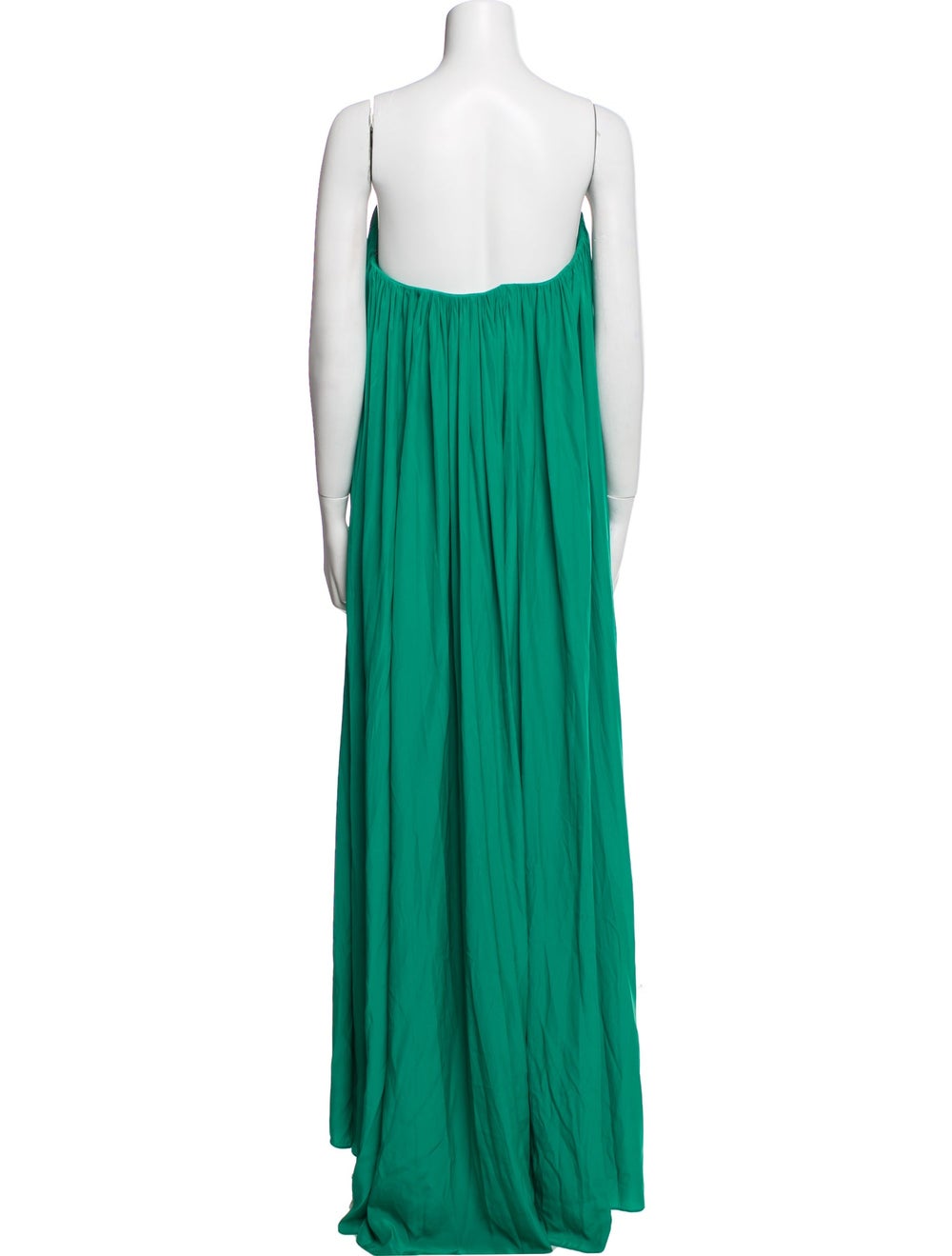 A.L.C. A.l.c. Evening Gown Green Strapless - image 3