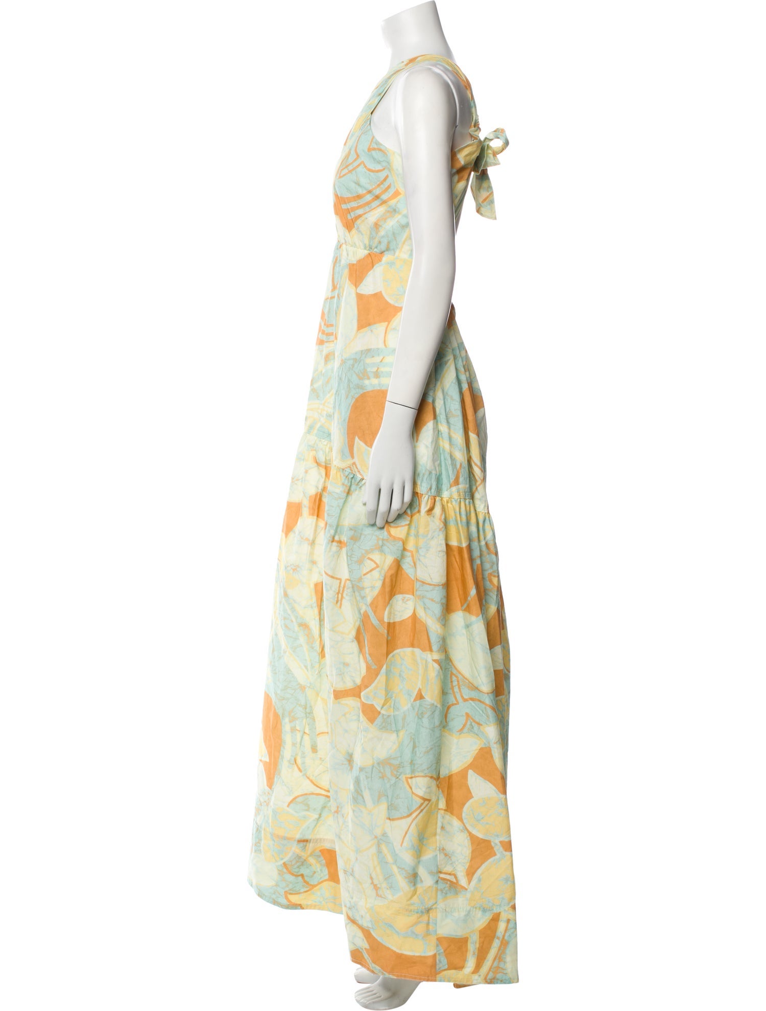 A.L.C. Printed Long Dress w/ Tags