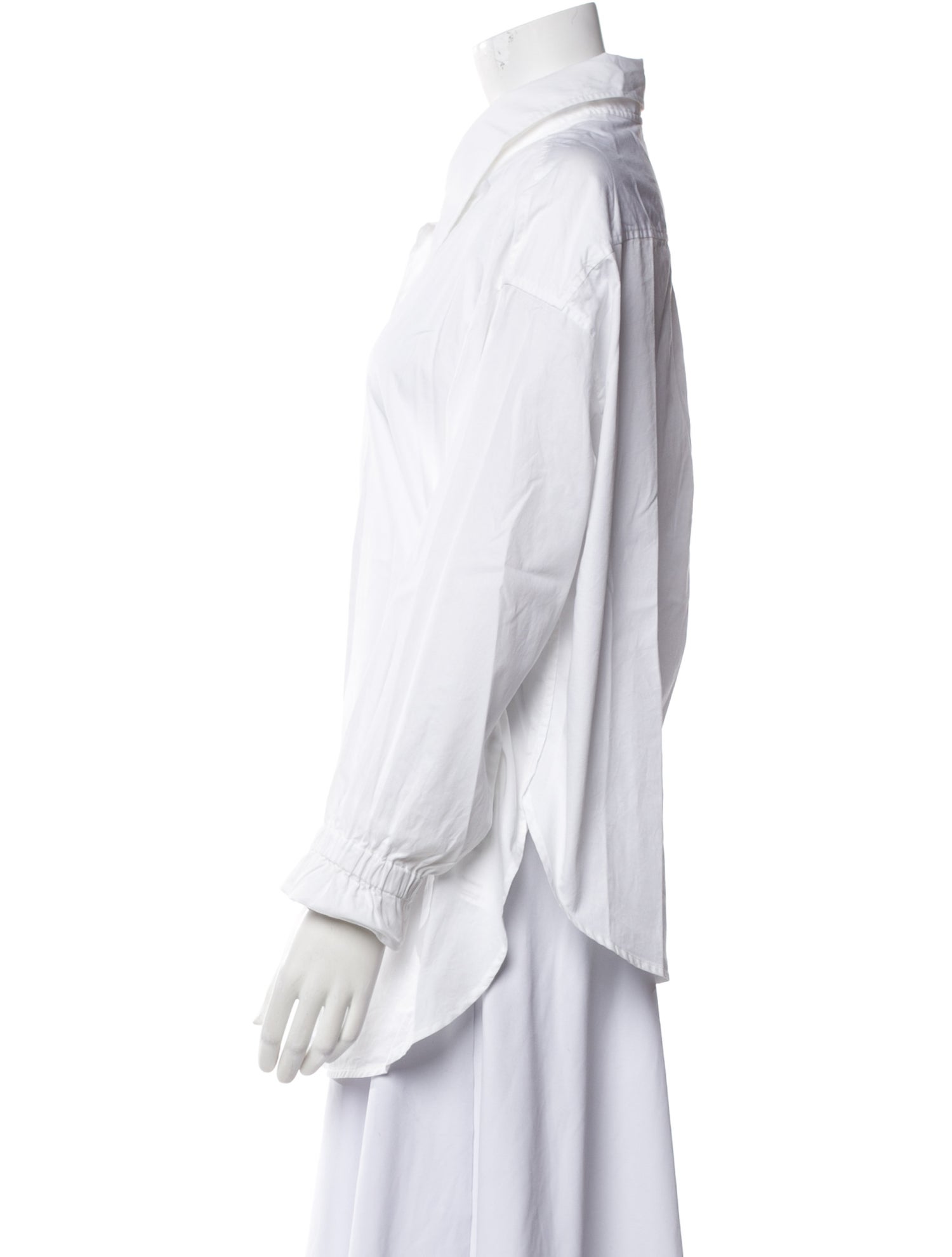 A.L.C. Long Sleeve Button-Up Top