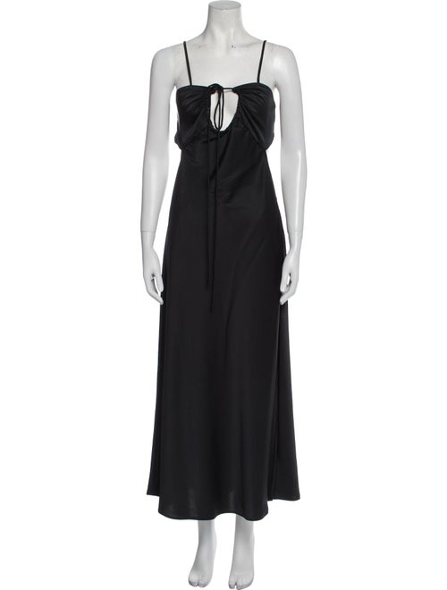 A.L.C. Square Neckline Long Dress