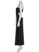 A.L.C. Square Neckline Long Dress