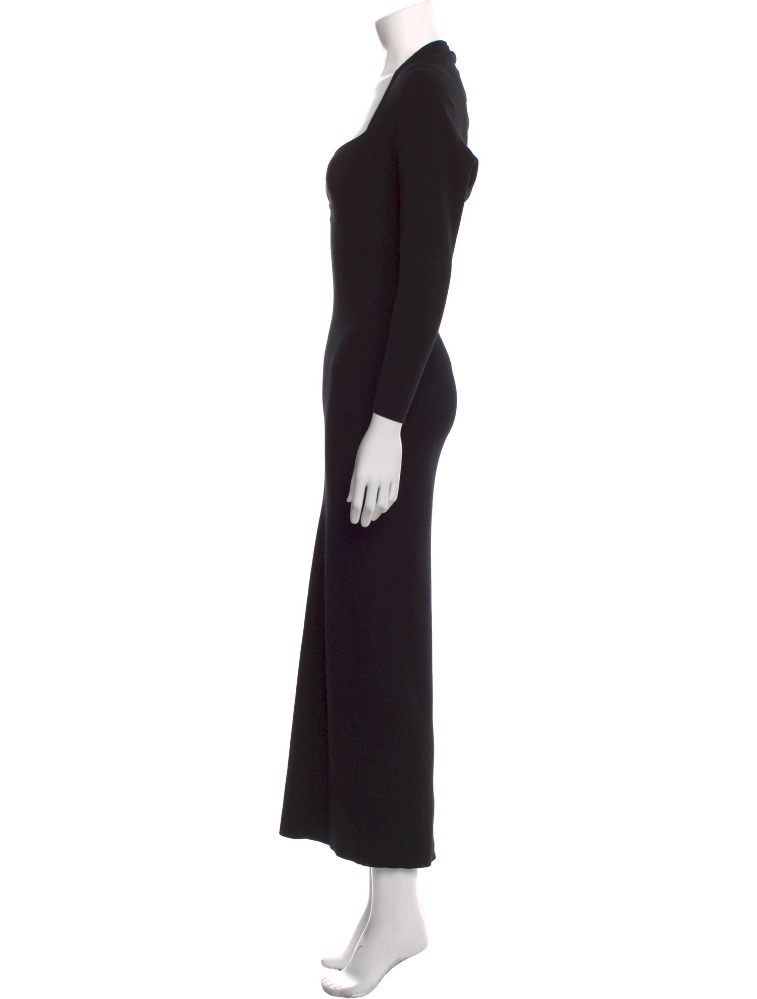 A.L.C. Square Neckline Long Dress