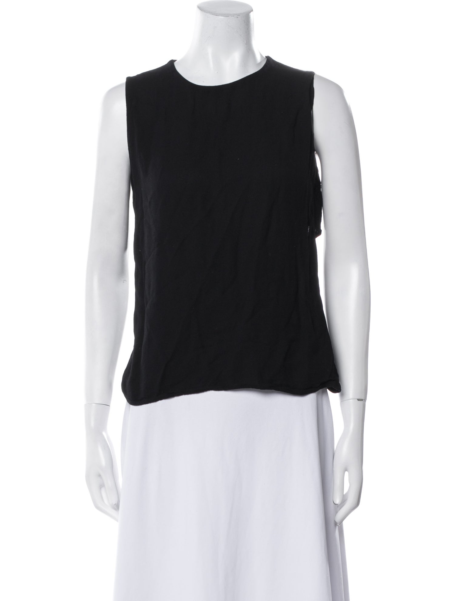 A.L.C. Crew Neck Sleeveless Top