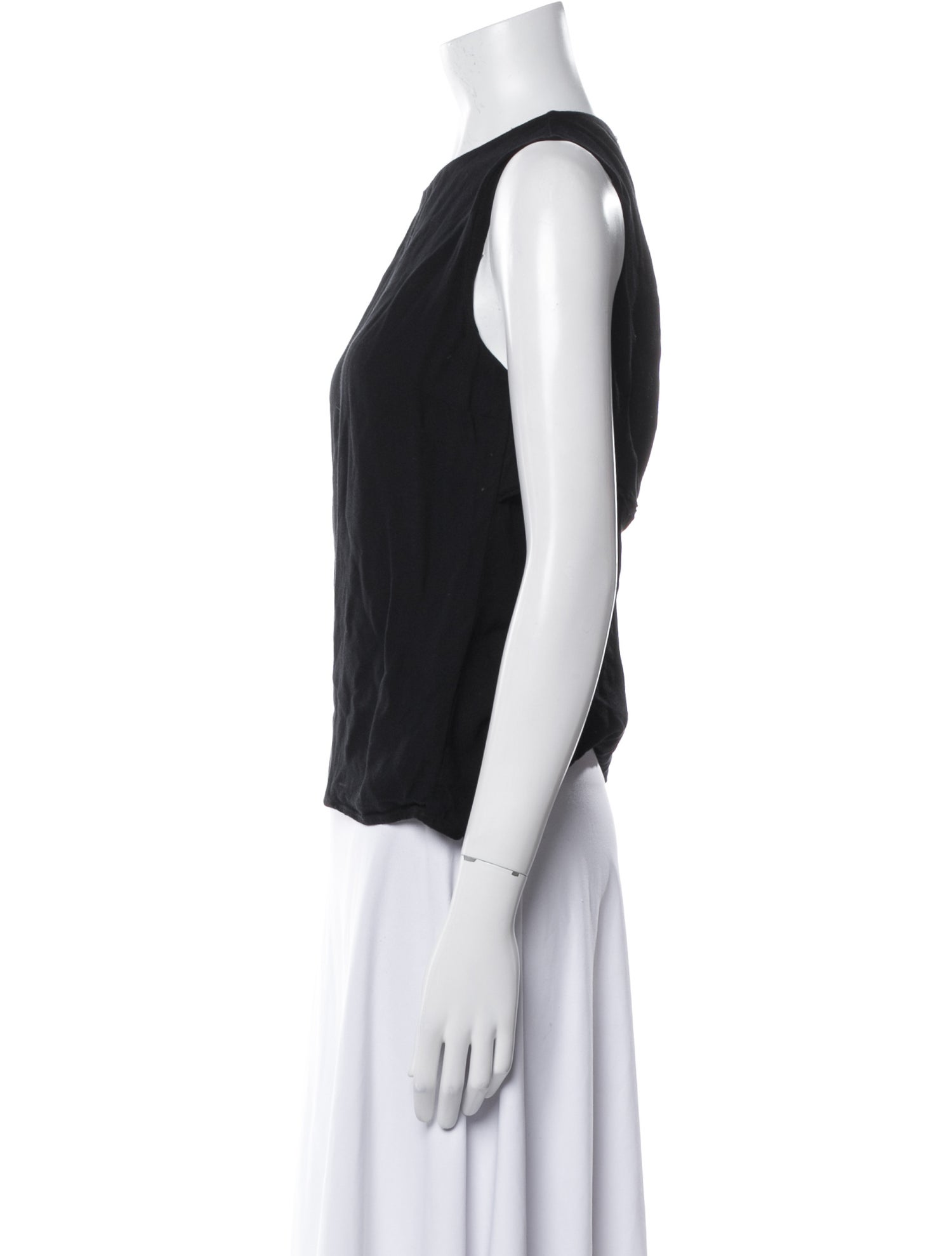 A.L.C. Crew Neck Sleeveless Top