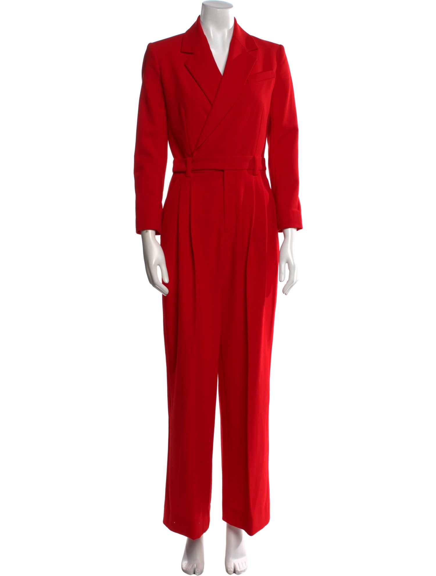 A.L.C. V-Neck Jumpsuit