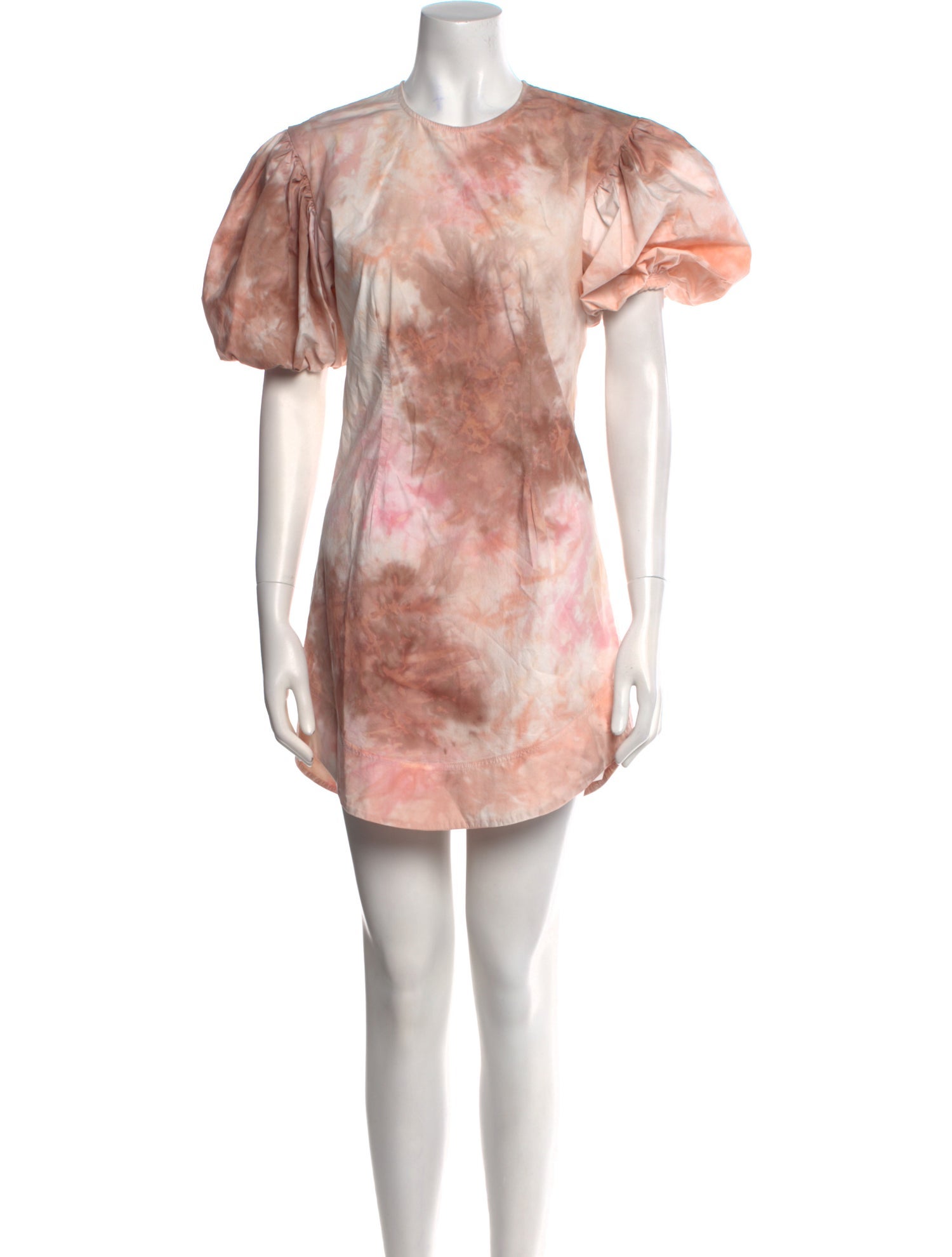 A.L.C. Tie-Dye Print Mini Dress