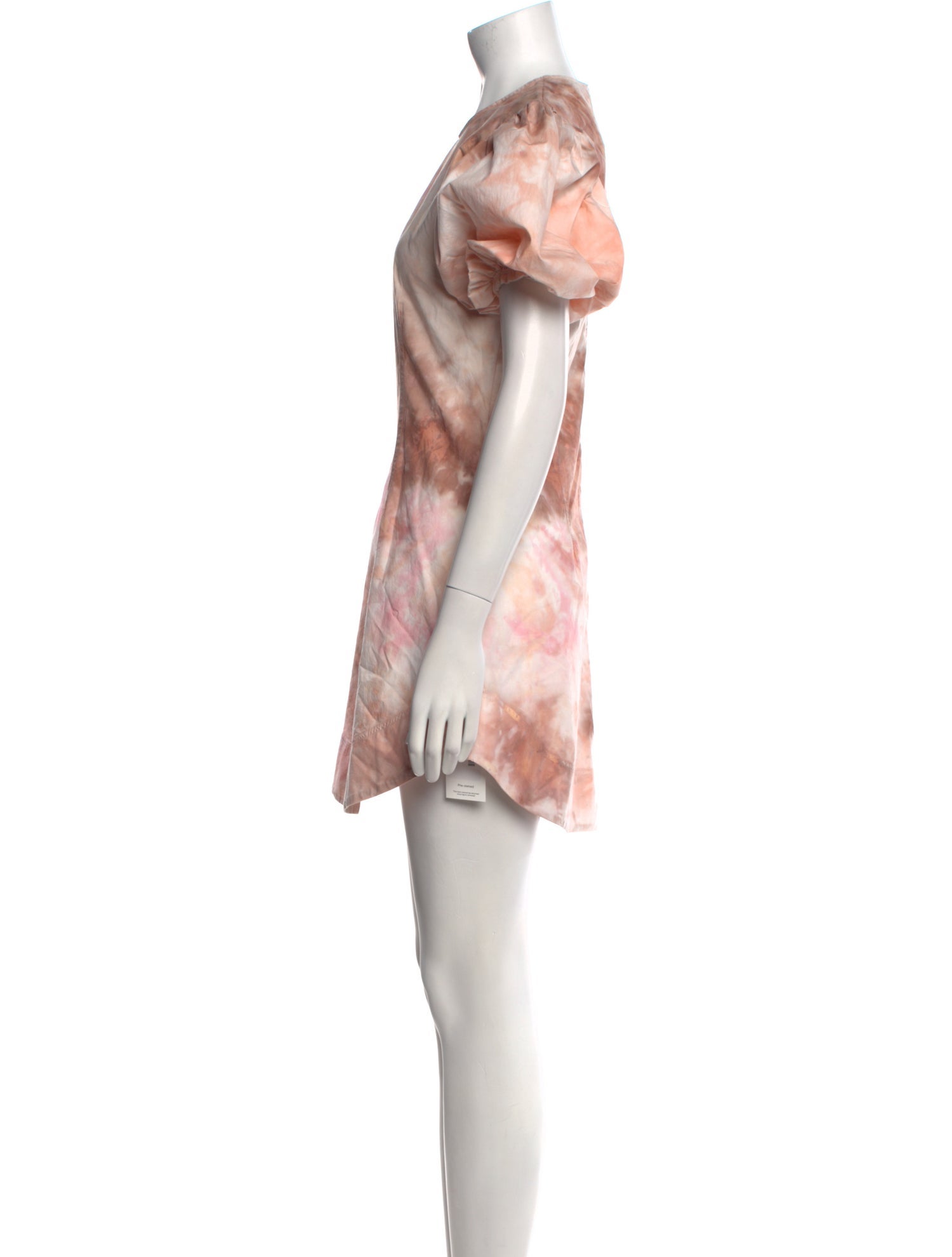 A.L.C. Tie-Dye Print Mini Dress