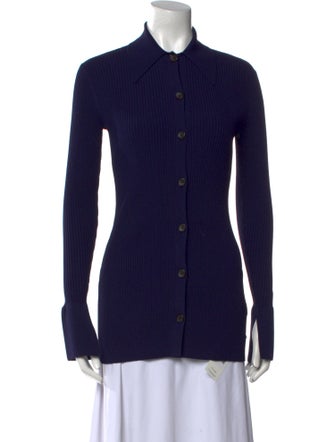 A.L.C. Long Sleeve Button-Up Top