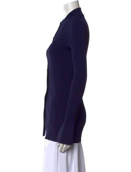 A.L.C. Long Sleeve Button-Up Top