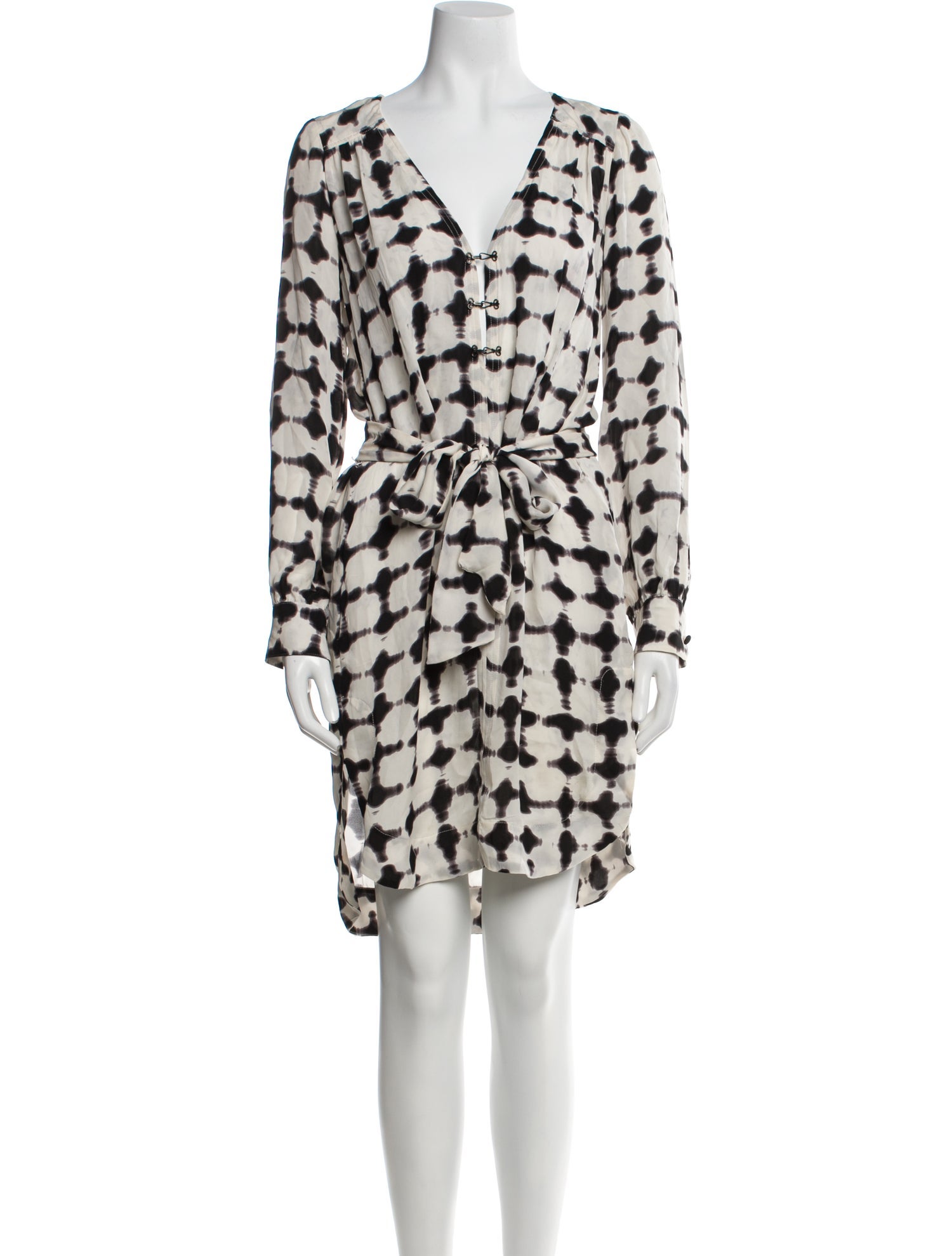 A.L.C. Silk Knee-Length Dress