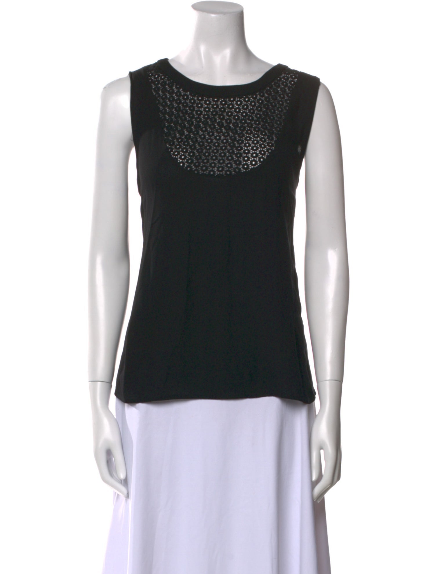 A.L.C. Scoop Neck Sleeveless Top