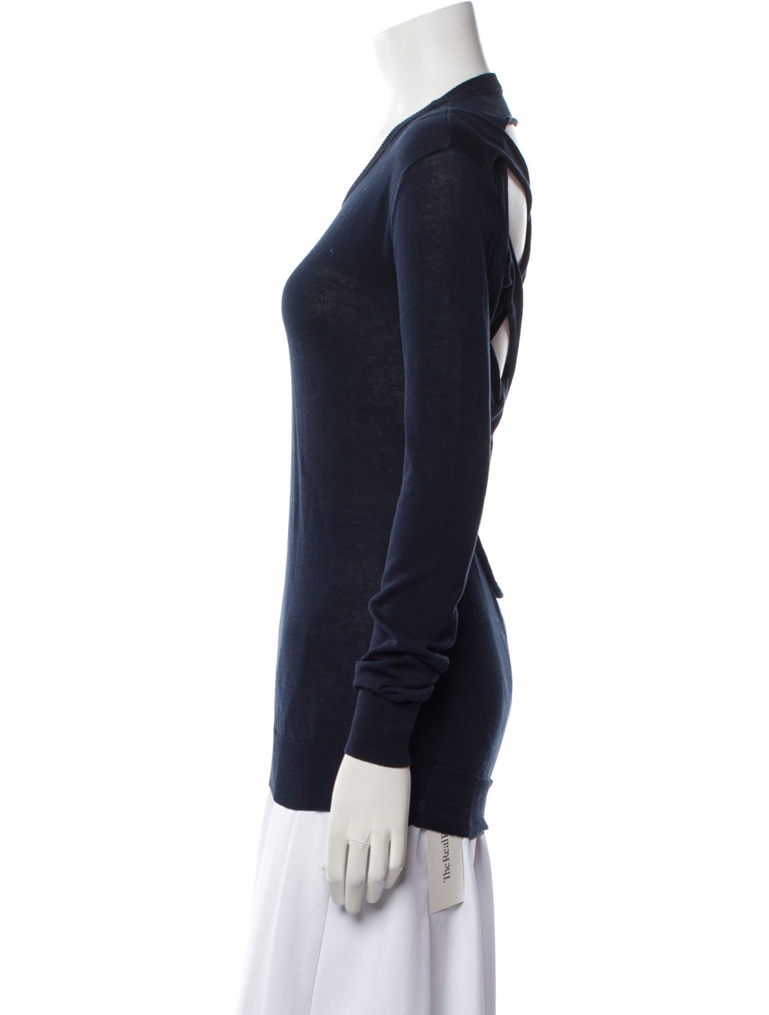 A.L.C. Scoop Neck Sweater