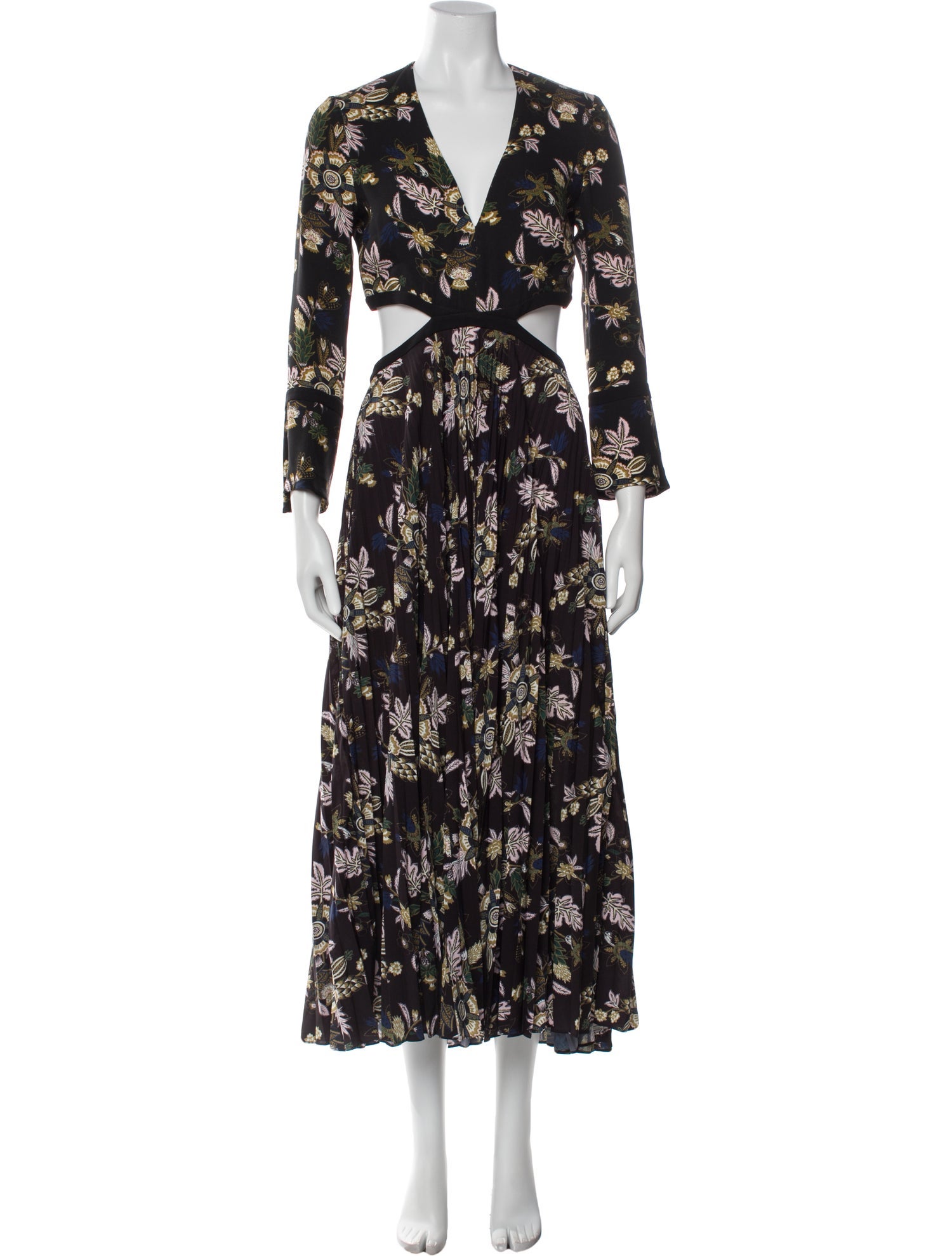 A.L.C. Silk Long Dress