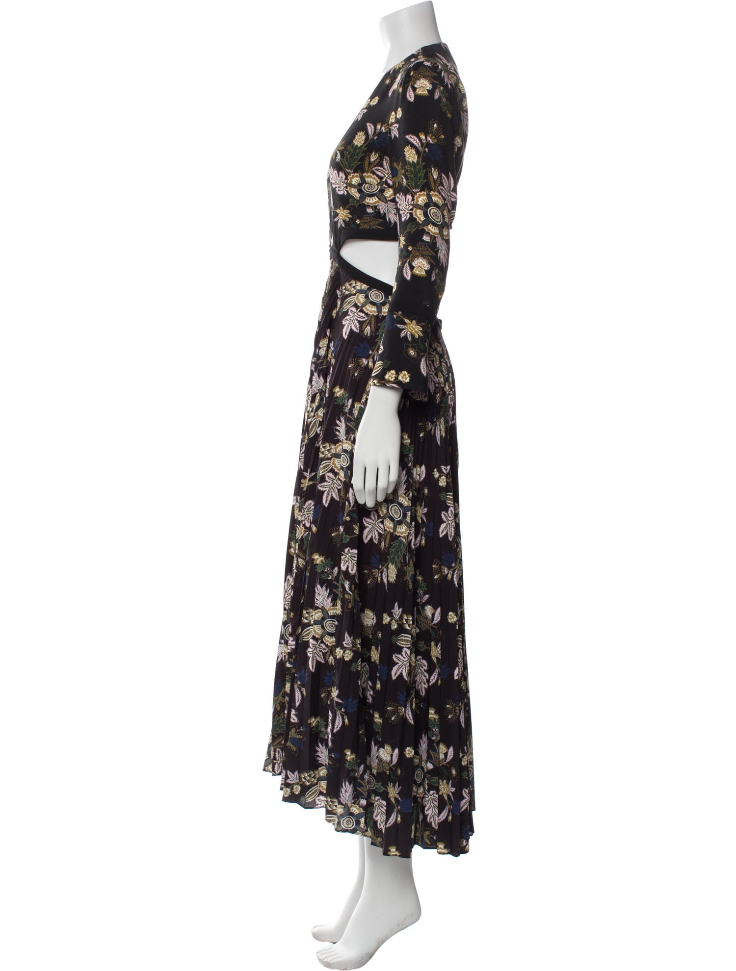A.L.C. Silk Long Dress